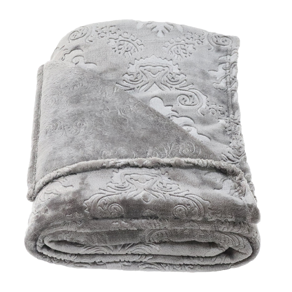 Плед 200х220 см Belezza Кристалл микрофибра серый стиж г одеяла и накидки для малышей