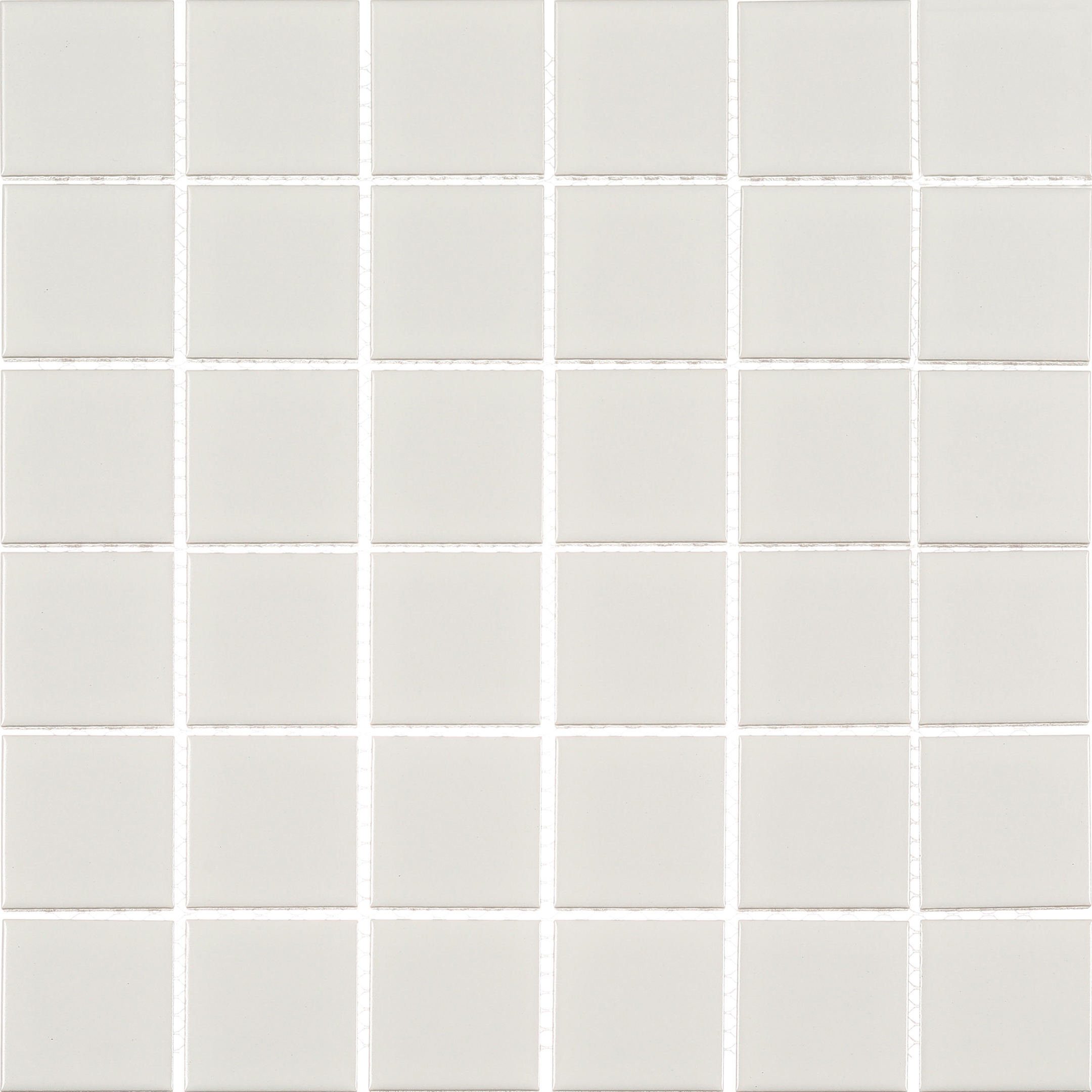 Мозаика Starmosaic White Matt белая керамическая 306х306х6 мм матовая мозаика starmosaic carrara matt белая керамическая 31х31 см матовая