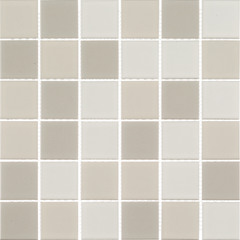 Мозаика Starmosaic Grey Mix Glossy серая керамическая 306х306х6 мм глянцевая