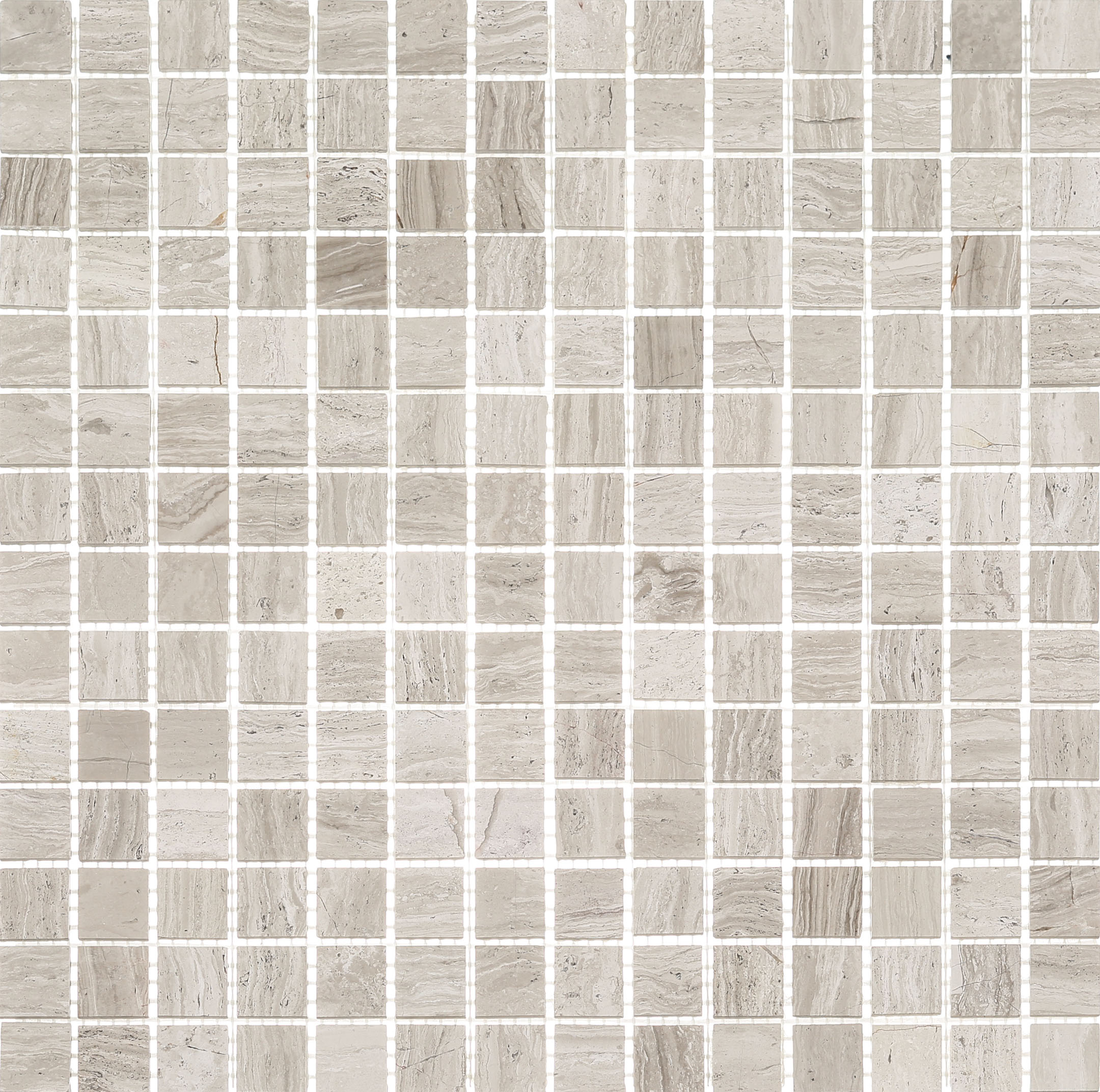 фото Мозаика starmosaic grey polished серый мрамор из натурального камня 305х305х4 мм полированная