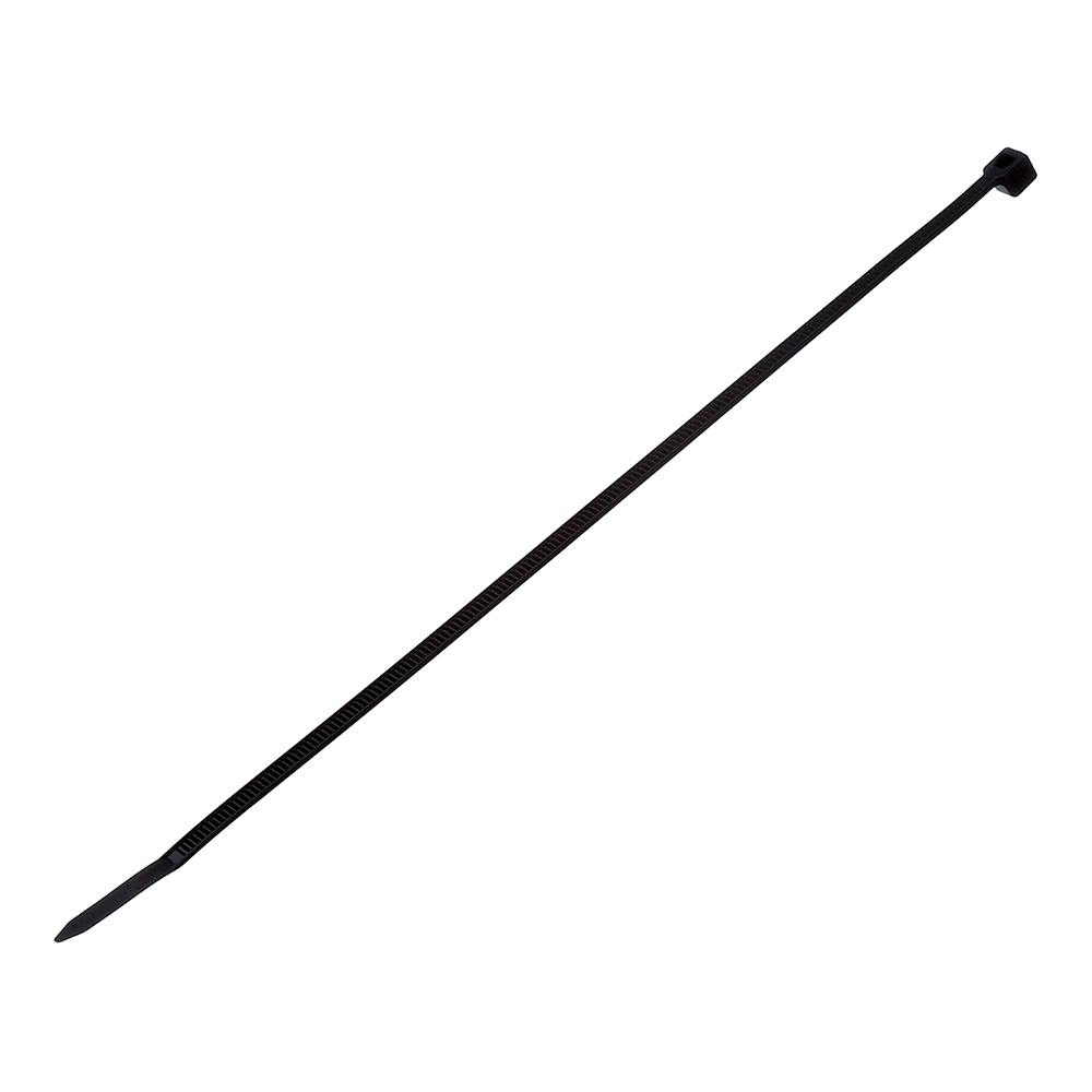 Стяжка кабельная Fortisflex КСС 200х3,5 мм нейлонoвая черная (100 шт.) (49411) стяжка кабельная fortisflex ксс 49397 200х3 5 мм нейлонoвая белая 100 шт