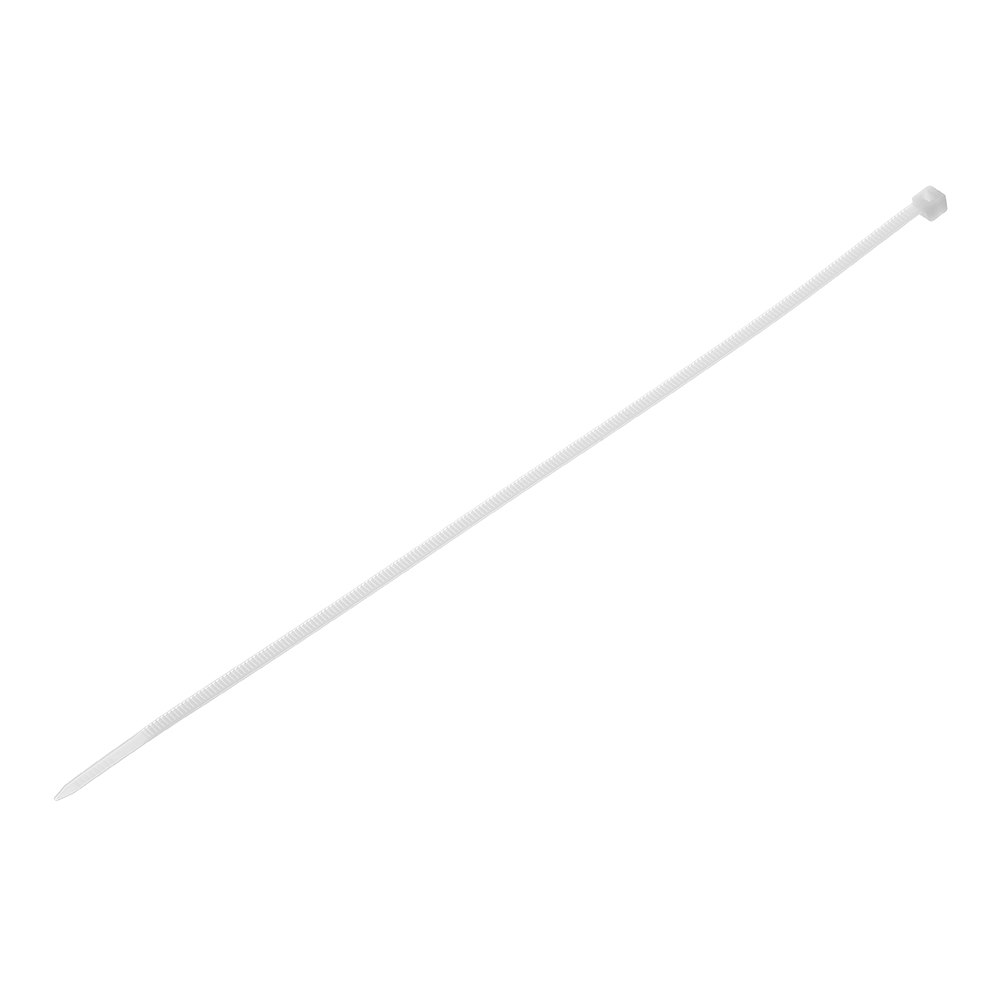 Стяжка кабельная Fortisflex КСС 250х3,5 мм нейлонoвая белая (100 шт.) (49398) pop silent white tg clear tint fd c pos1a 04