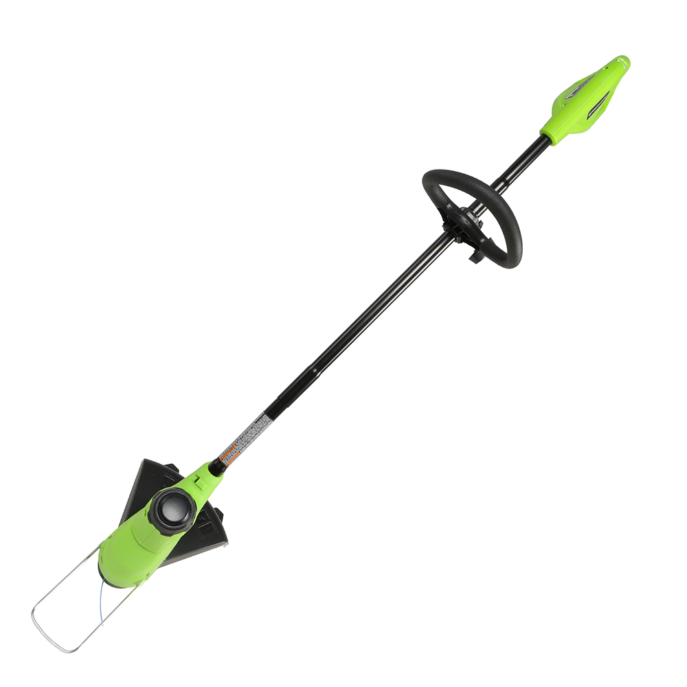 Greenworks 2107207 триммер аккумуляторный садовый g24lt25k2. Greenworks 2107207 триммер аккумуляторный садовый g24lt25k2