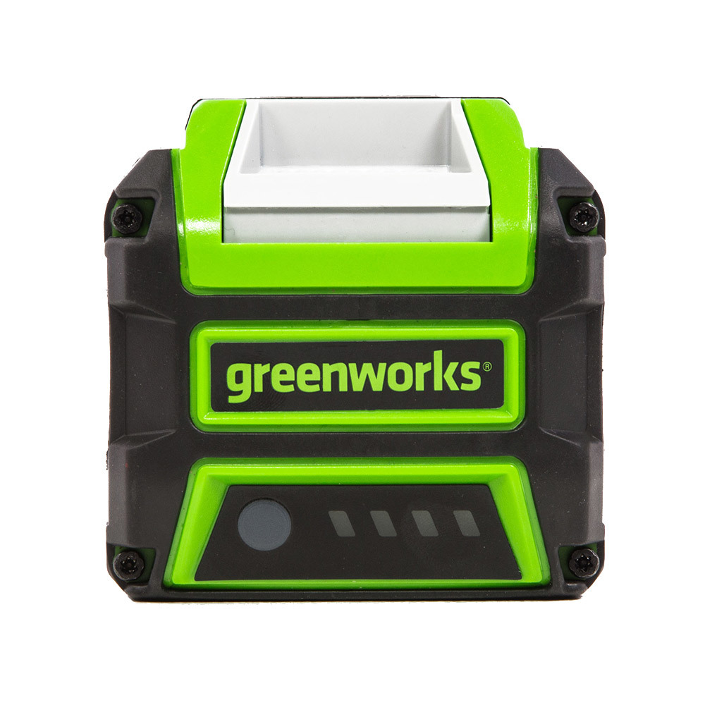 Аккумулятор Greenworks G40B4 40В 4Ач Li-Ion (2927007) Вид№4