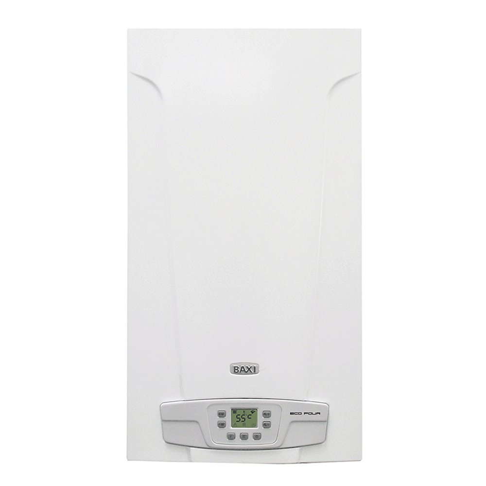 Котел газовый Baxi Eco Four 1.24 F (24 кВт) одноконтурный с закрытой камерой (CSE46524354) расширительный бак теплокс рбп 6