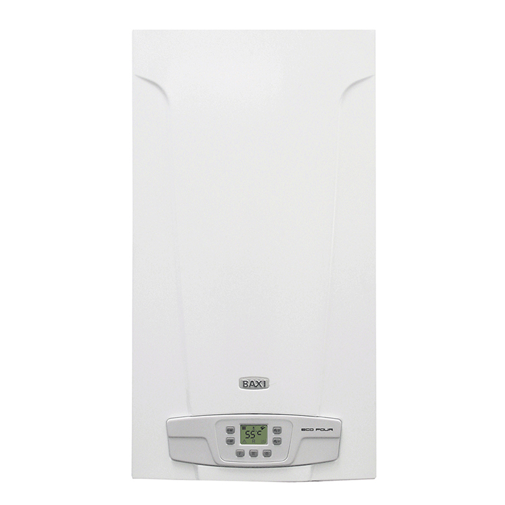 Котел газовый Baxi Eco Four 1.14 F (14 кВт) одноконтурный с закрытой камерой (CSE46514354)
