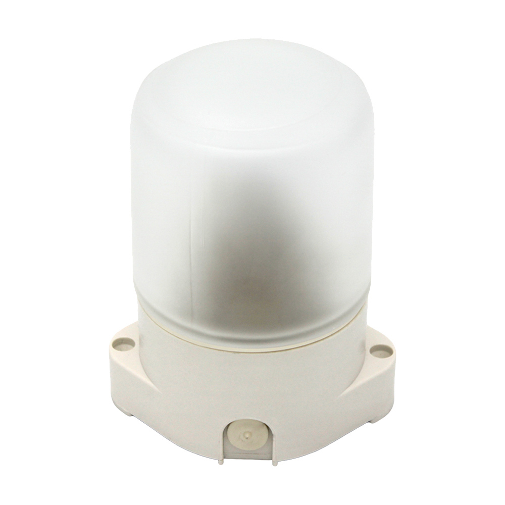 Светильник накладной Svet НББ 01-60-001 E27 60 Вт IP65 белый (SV0111-0001) кочергин с м бани сауны бассейны печи камины