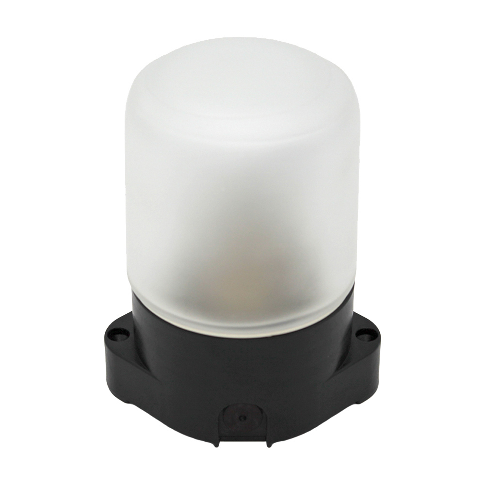 Светильник накладной Svet НББ 01-60-001 E27 60 Вт IP65 черный (SV0111-0002) кочергин с м бани сауны бассейны печи камины
