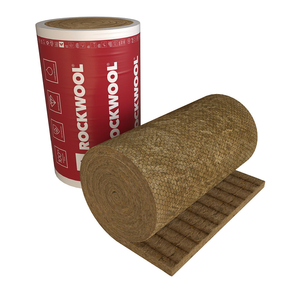 Утеплитель Rockwool Вайред Мат 50 мм 1х4 м 4 кв.м