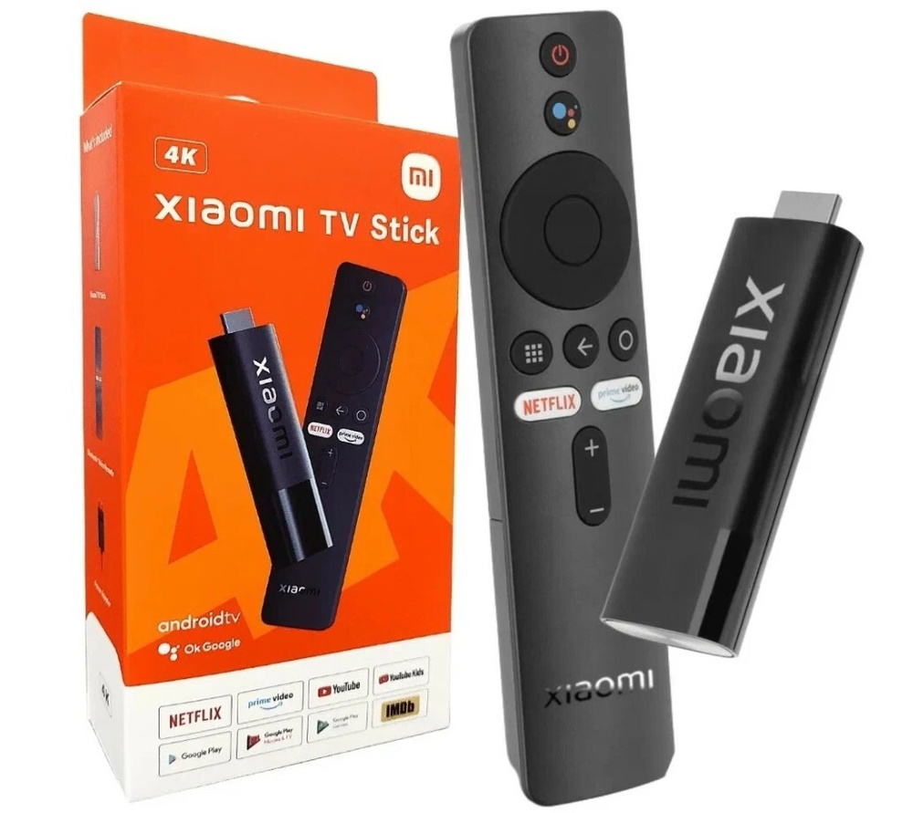 

ТВ-приставка Xiaomi Mi TV Stick 4K