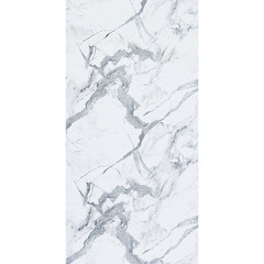 Панель МДФ мрамор каррара серый влагостойкая 2440х1220х3 мм Стильный Дом 2,977 кв.м