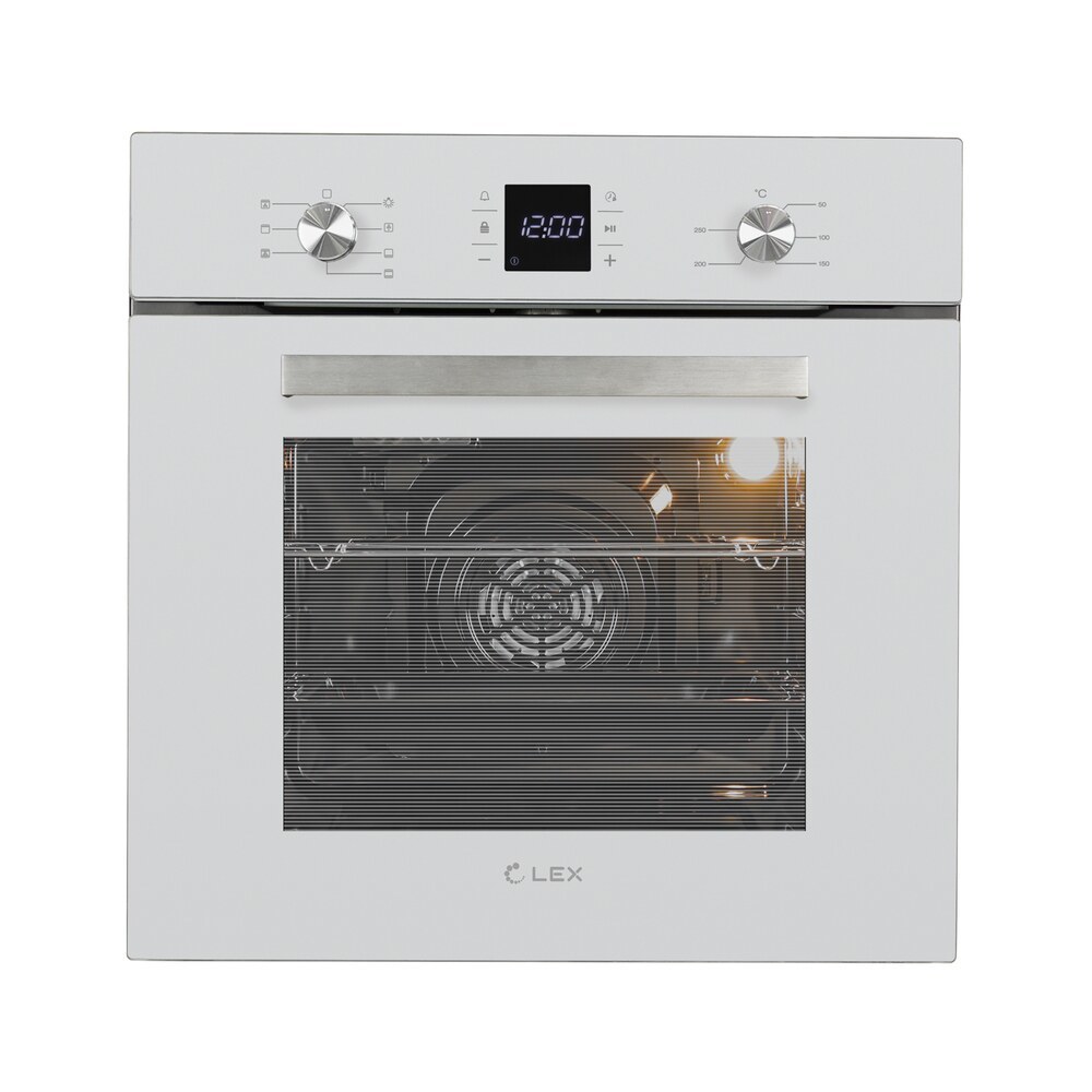 Духовой шкаф электрический встраиваемый Lex EDM 071 595 мм белый (CHAO000372) духовой шкаф электрический встраиваемый lex edm 072 wh 595 мм белый chao000374