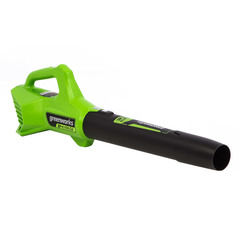 Воздуходувка аккумуляторная ручная Greenworks 24V G24AB (2404807) 24В Li-Ion без АКБ и ЗУ