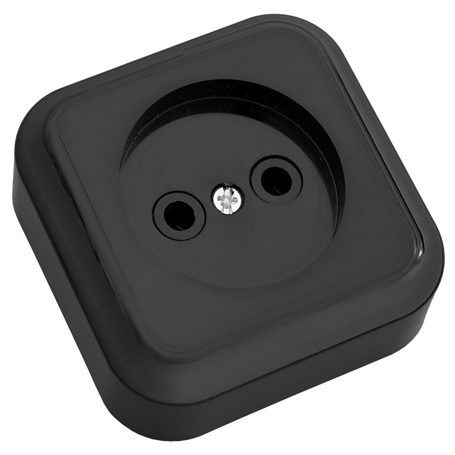 Розетка Bylectrica Пралеска РА16-255 открытая установка без заземления ...