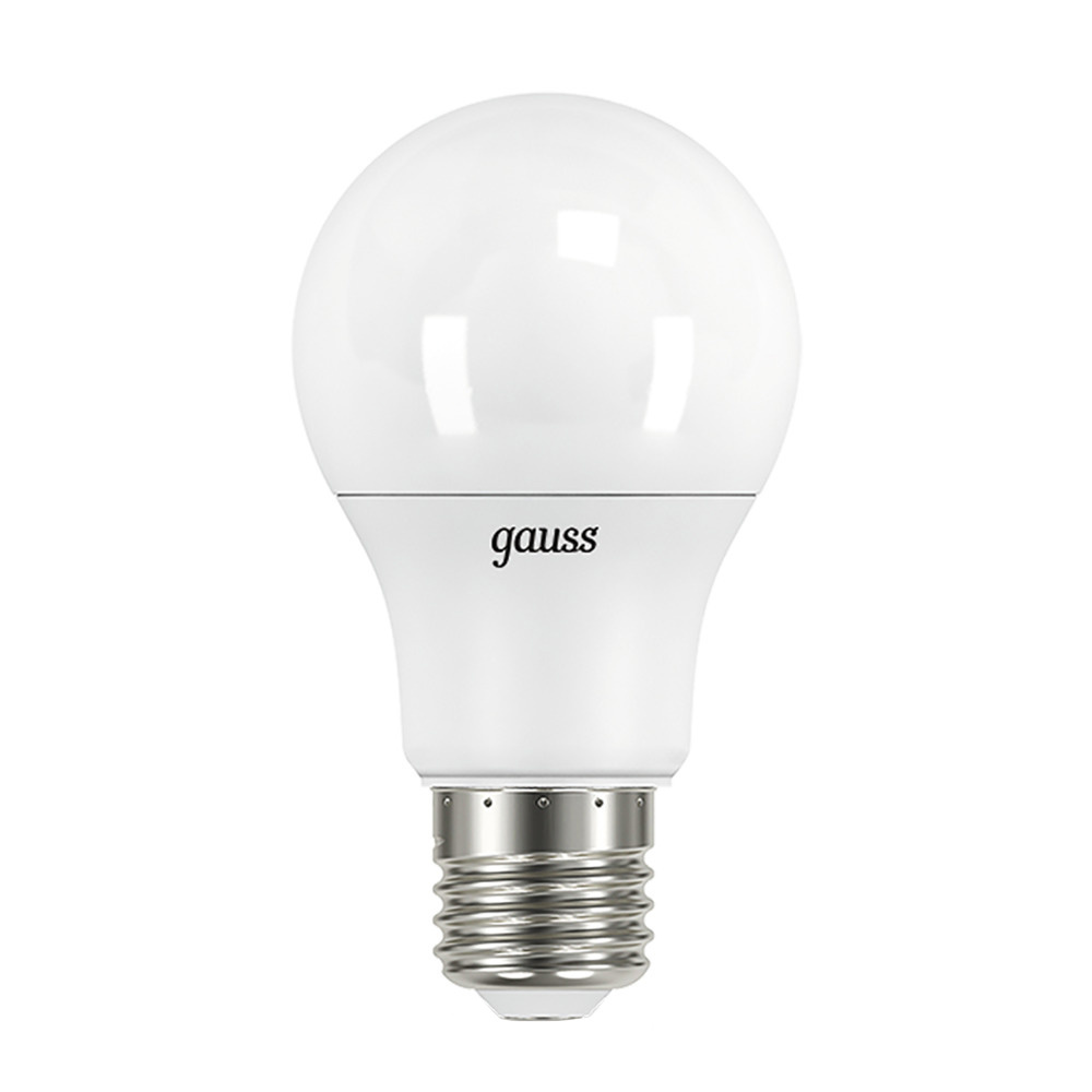 Лампа светодиодная Gauss E27 3000К 16 Вт 1440 Лм 175-240 В груша тонированная лампа светодиодная 11вт 230в е27 белый dim a60 gauss