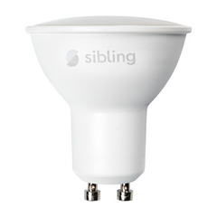 Лампа умная Sibling светодиодная диммируемая GU10 5 Вт RGB IP20 mr16