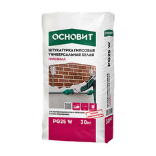 Штукатурка гипсовая белая, 30 кг, Старатели
