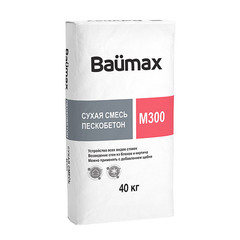 Пескобетон (ЦПС) М300 Baumax 40 кг