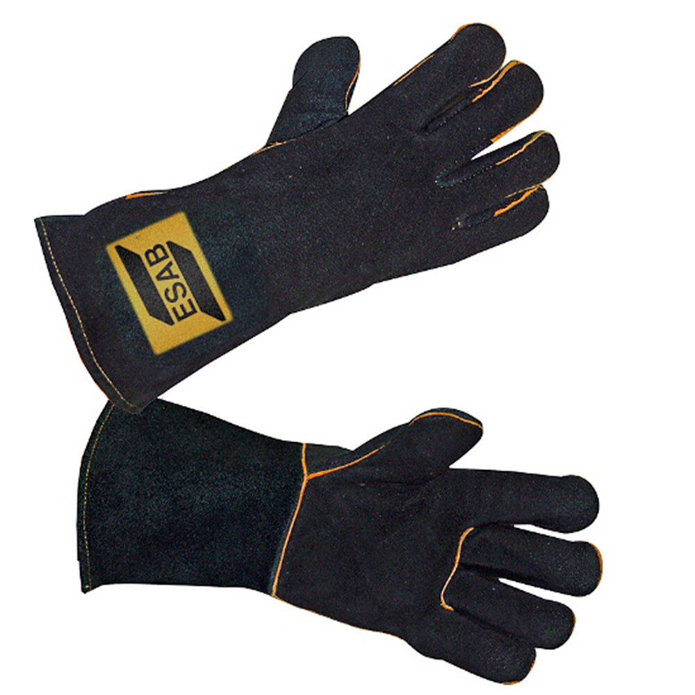Перчатки для сварщика Esab Heavy Duty Black (2792) esab перчатки heavy duty regular 0700500435