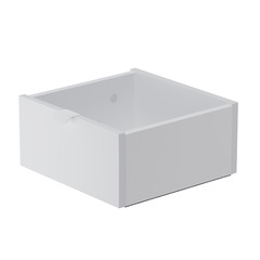 Ящик для стеллажа Кубо 324х153х315 мм белый