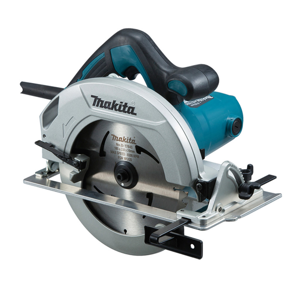 фото Пила дисковая электрическая makita hs7600 1200 вт 185 мм