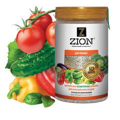 Удобрение для выращивания овощей ионитный субстрат Zion 0,7 кг