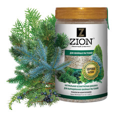 Удобрение для хвойных растений ионитный субстрат Zion 0,7 кг