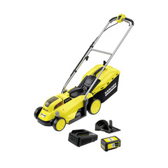 Газонокосилка аккумуляторная Karcher LMO 18-33 (1.444-401.0) 1 АКБ и ЗУ
