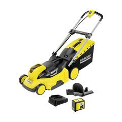 Газонокосилка аккумуляторная Karcher LMO 36-46 (1.444-470.0) 1 АКБ и ЗУ