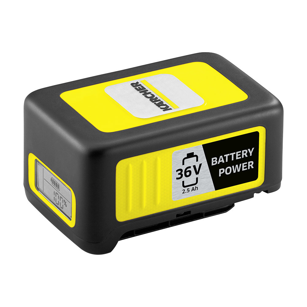 фото Аккумулятор karcher battery power (2.445-030.0) 36в 2,5ач li-ion