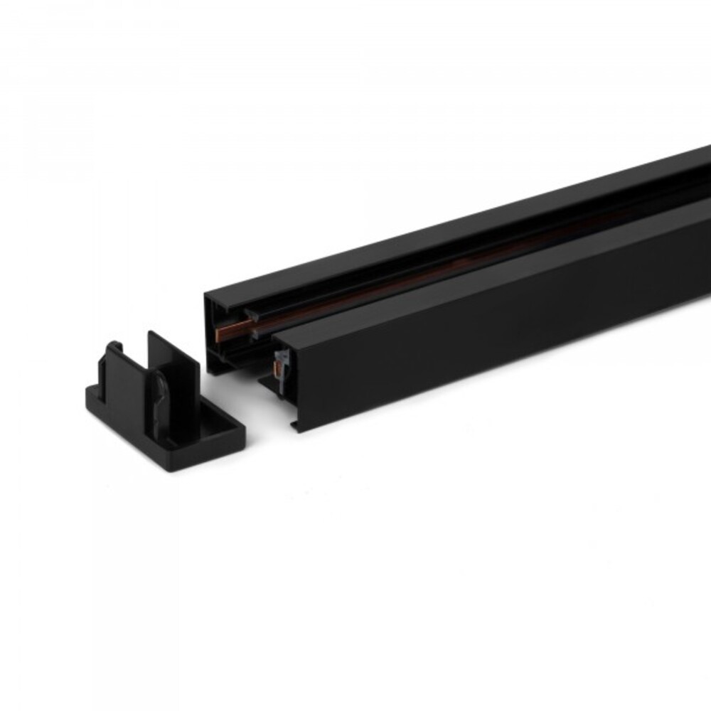 

Шинопровод однофазный Elektrostandard Track Rail BK Surface 3 м черный (a057087)