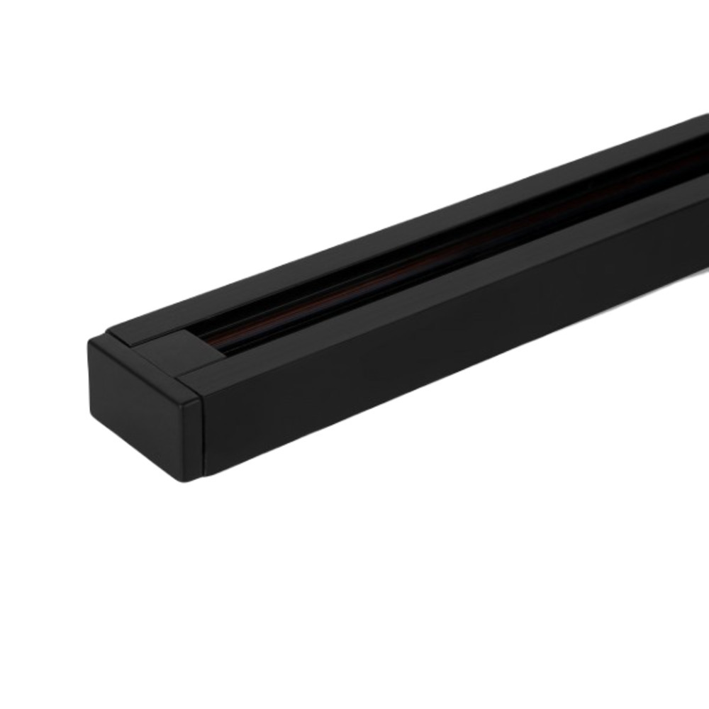 Шинопровод однофазный Elektrostandard Track Rail BK Surface 3 м черный (a057087)