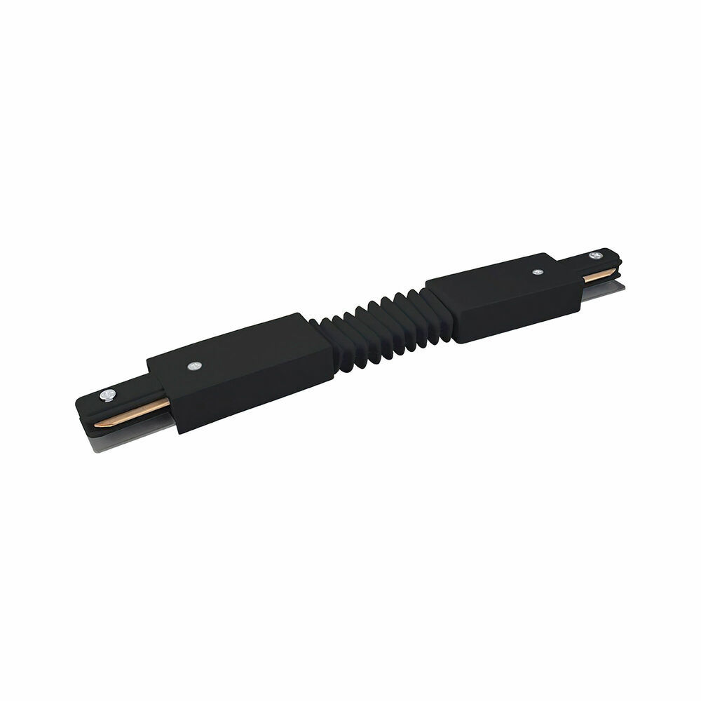 Коннектор для однофазного шинопровода гибкий Elektrostandard Track Rail BK Surface черный (a039588)