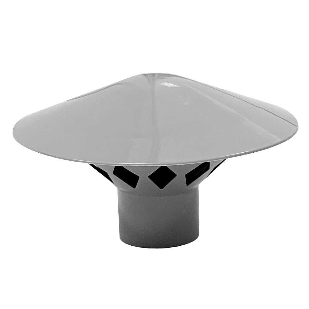Грибок (дефлектор) Valfex d50 мм пластиковый с крышкой для внутренней ...