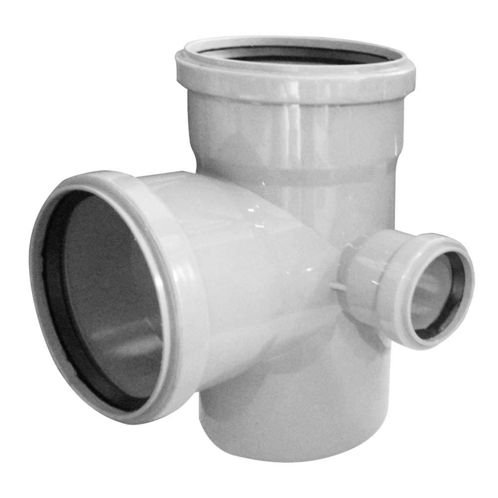 Крестовина Valfex (28211150) d110х110х50 мм 87° пластиковая ...