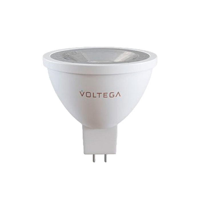 Лампа светодиодная Voltega GU5.3 2800К 7 Вт 580 Лм 170-265 В рефлектор матовая