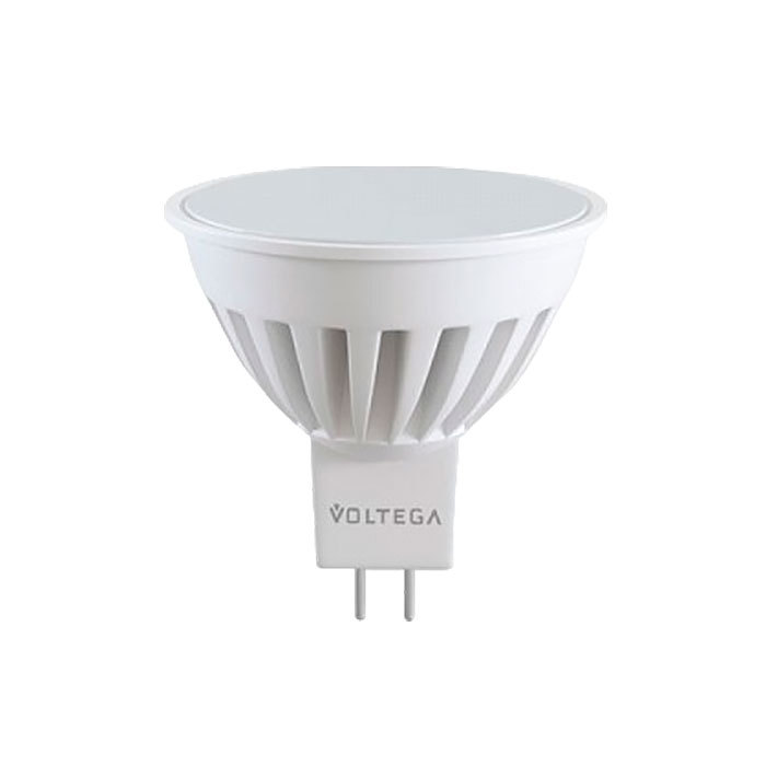 Лампа светодиодная Voltega GU5.3 2800К 10 Вт 780 Лм 170-240 В рефлектор матовая