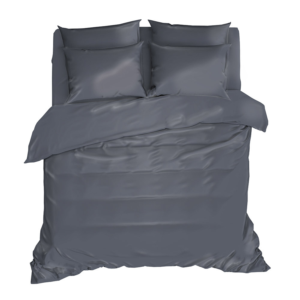 Комплект постельного белья 2-спальный тенсель Mona Liza Premium Graphite (5044/00103)
