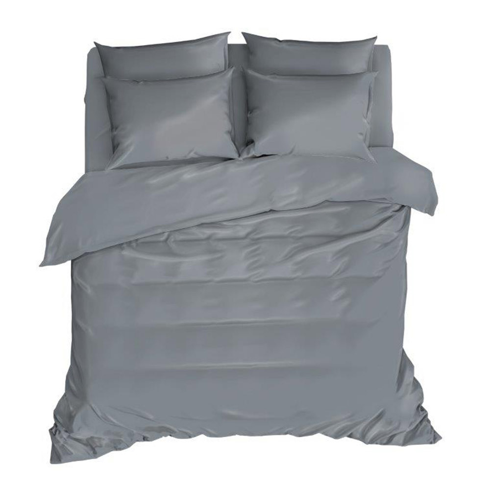 фото Комплект постельного белья 2-спальный тенсель mona liza premium steel (5044/0095)