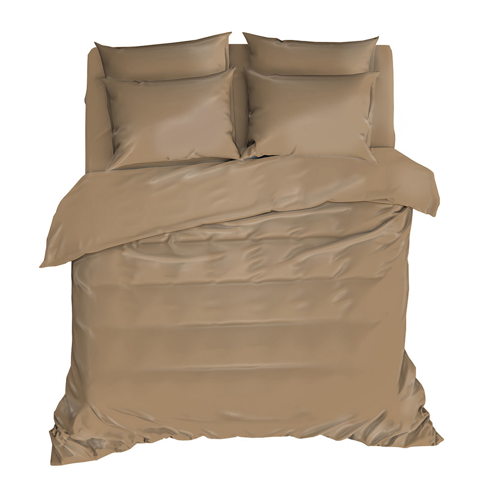 Комплект постельного белья Евро тенсель Mona Liza Premium Gold (5049/0095)