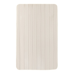 Коврик для ванной бежевый 50х80 см Fora Bricks Beige (BRK50-80BE)
