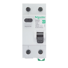 Автомат дифференциальный Schneider Electric Easy9 (EZ9D34632) 32А 30 мА 1P+N тип АС 4,5 кА
