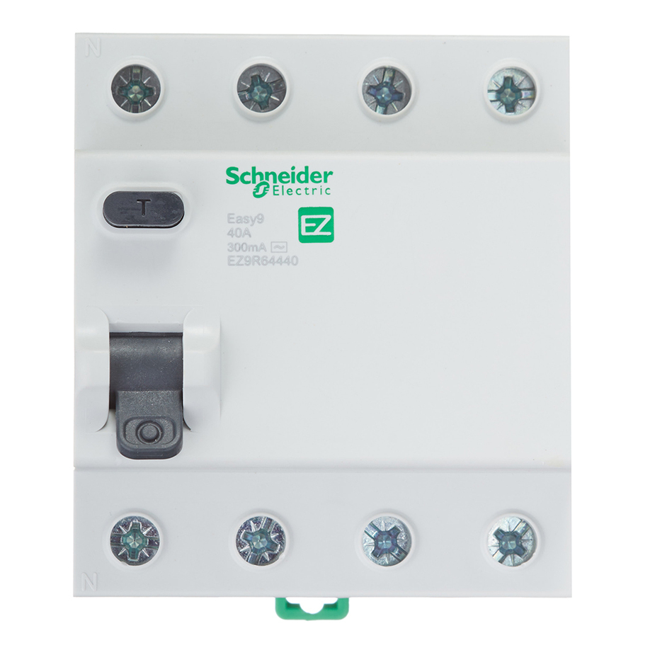 Узо 4п 40а 300ма schneider electric easy9 тип ас