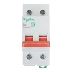 Рубильник Systeme Electric Easy9 (EZ9S16263) 2P 63А 400 В на DIN-рейку