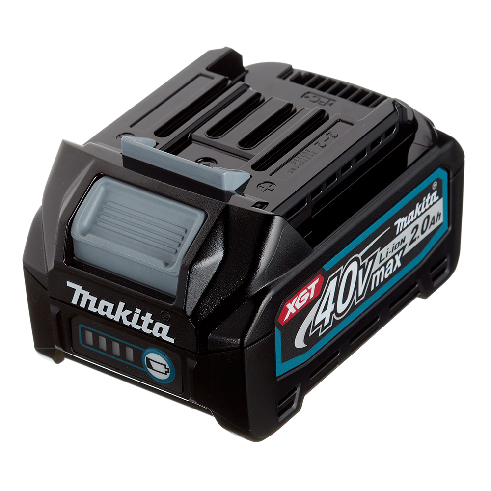 Аккумулятор Makita XGT 40В 2Ач Li-Ion (191L29-0) перезаряжаемый литиевый аккумулятор для электроинструментов makita 18 в 6 0 ач