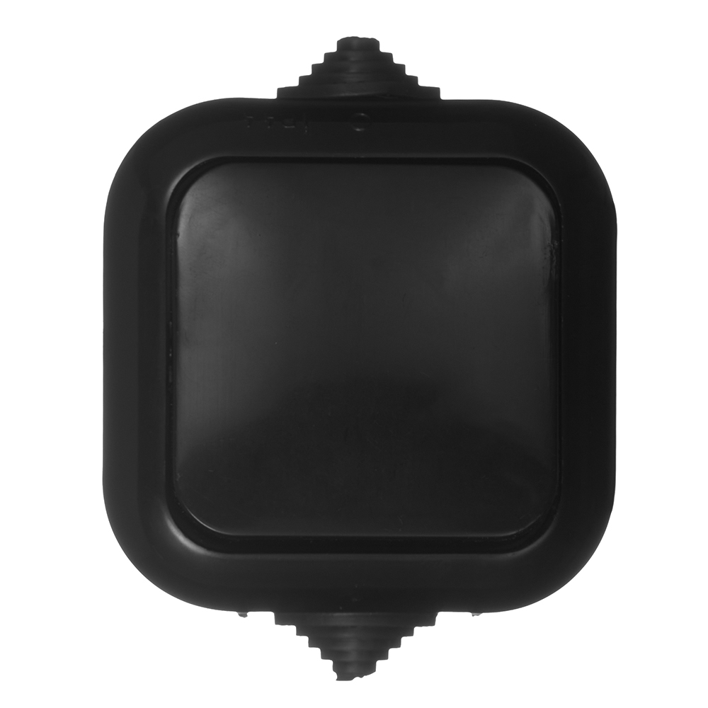 Выключатель Svet одноклавишный накладной черный (EV0351-5511)