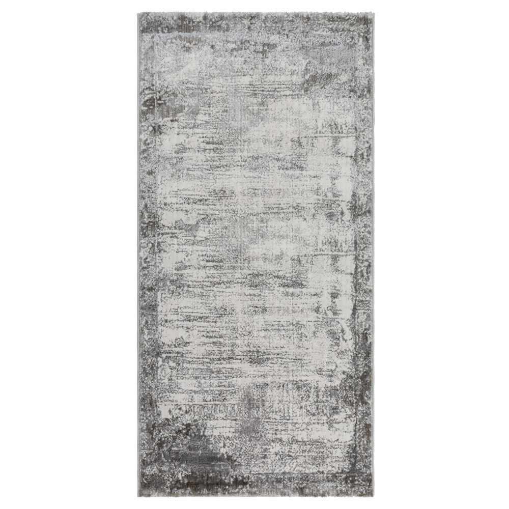 Ковер 1,6х2,3 м прямоугольный Nirvana серый ковер интерьерный 0 8х1 5 м silvano перья на сером цветные прямоугольный 216473a