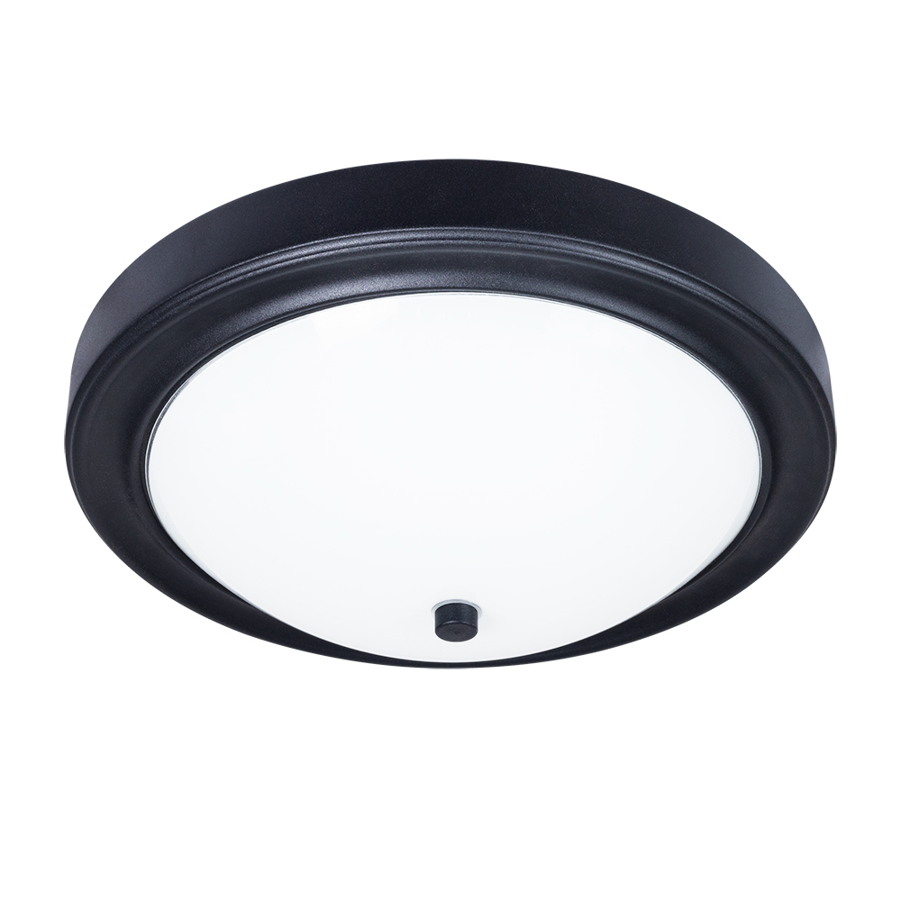 Светильник потолочный Arte Lamp James 120 Вт 4 кв.м черный IP20 (A4049PL-3BK) потолочный светильник artelamp james a4049pl 3bk белый черный