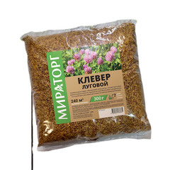 Сидерат семена клевера лугового Мираторг 0,3 кг