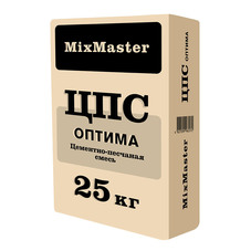 ЦПС М150 по ТУ MixMaster Оптима 25 кг